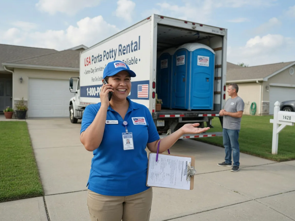 Porta Potty Rental Groton, CT FAQs